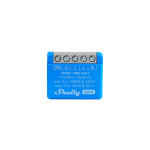 Wi-Fi relay 1 Mini Gen4, 8A, 110-240VAC, 5A 30VDC, WiFi, BT, ZigBee, Matter