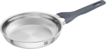 ZWILLING SIMPLIFY Patelnia stalowa płytka - 20 cm