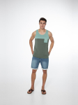 Koszulka męska Protest PRTKADON tanktop   S