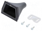 Strain relief | HM-1552D1BK,HM-1552D3BK,HM-1552D5BK | black