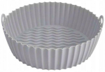 For kitchen Colorovo Air Fryer Mould SI 406 18x6cm Grey