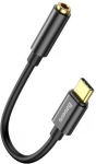 Cable Baseus L54 USB-C to 3.5 mm Black