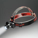 Lightings tiross  Galvas lukturis uzladejams ar 2W CREE LED