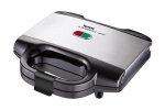 Toster TEFAL  TEFAL sviestmaižu tosteris Ultracompact  melna/sudraba SM1552