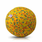 Another product iLike  Akcija! Bubabloon lateksa balons ar auduma pārvalku  Circles Yellow