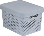 Other small household appliances curver  Curver Kaste caurumota ar vaku Infinity Recycled 17L 36x27x22cm peleka 0804742099