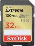 Memory cards SanDisk SDHC 32GB Class 10 UHS III