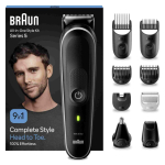 Another product Braun BRAUN Series 5 wet&dry 9-in-1 daudzfunkcionals trimmeris MGK 5411 (4210201447016)