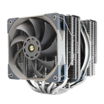 Thermalright Frost Commander 140 Processor Air cooler 12 cm Black, Silver 1 pc(s)