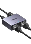 Gigabit Ethernet sadalītājs no 1 uz 2 RJ45 (8P8C), sudraba krāsā