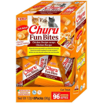 INABA Churu Fun Bites Chicken - cat treats - 8x12g