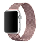Strap iLike Magnetic Strap Watch 7 45mm Magnetic Band Bracelet Bangle Pink