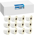 G&G 12x Kleebised 32mm x 57mm arvutile Dymo 11354/ s0722540
