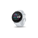 Spordikell Garmin Forerunner&reg; 70 Stone white/Black kiirvabastusega silikoonrihm 20 mm
