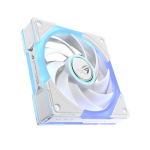 Ventilaator Asus ASUS ROG Eurux GR120 ARGB 12 cm White &uuml;hepakendis arvutikorpuse ventilaator 1 tk