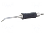 Tip | bent chisel | 1.3x0.5mm | for soldering iron | 40W