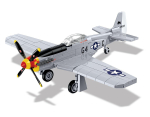 COBI 160 PCS FLYING BULLS /26631/ MUSTANG P-51D