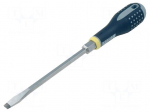 Screwdriver | slot | 8,0x1,6mm | Blade length: 175mm