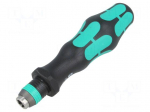 Screwdriver handle | with quick-release chuck | 119mm