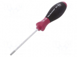 Screwdriver | Torx&reg; | TX25 | Series: MicroFinish&reg; | Overall len: 212mm
