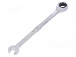 Key | combination spanner,with ratchet | 8mm