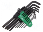Key set | Chrom-vanadium steel | Pcs: 13