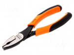 Pliers | universal | Pliers len: 160mm | ERGO&reg; | B: 33mm | C: 23mm