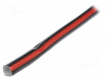 Garden hose | 20m | Mat: PVC | Size: 1/2" | V: 4 layers | -25&divide;60&deg;C