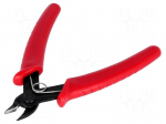Pliers | cutting | Pliers len: 125mm | Cut: without chamfer