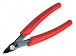 Pliers | side,cutting,precision | Pliers len: 125mm
