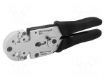 Tool: for crimping | non-insulated terminals | 16AWG&divide;8AWG | 198mm