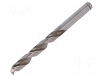 Drill bit | for metal | &Oslash;: 9mm | L: 125mm | HSS | Working part len: 81mm