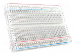 Breadboard prototype expansion board | Board: solderless