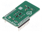 Click board | magnetic field sensor | I2C | MMC34160PJ | 3.3/5VDC