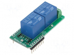Click board | relay | GPIO | SRD-05VDC-SL-C | manual,prototype board