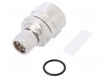 Plug | N | male | straight | 50&Omega; | AVA5-50,AVA5-50FX,FXL-780 | clamp