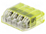 Installation quick splice | QLX | spring clamp | 1.5&divide;2.5mm2 | 600V