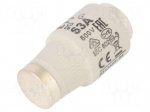 Fuse: fuse | gG | 63A | 500VAC | 500VDC | ceramic | DIII | D