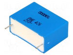 Capacitor: polypropylene | 1uF | 27.5mm | &plusmn;5% | 10.5x20.5x31.5mm