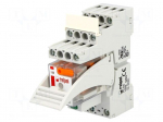 Relay: interface | DPDT | Ucoil: 24VAC | 12A | 12A/250VAC | 12A/24VDC