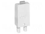 Module protecting | Mounting: socket | Indication: LED | Colour: red
