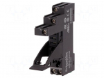 Socket | PIN: 5 | 10A | 250VAC | Mounting: DIN | Leads: screw terminals