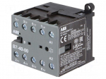 Contactor: 4-pole | NO x4 | 24VAC | 7A | DIN,on panel | B7 | -20&divide;55&deg;C
