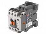 Contactor: 3-pole | NO x3 | Auxiliary contacts: NO + NC | 230VAC | 18A