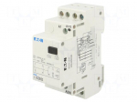 Relay: installation | bistable | NO x3 | Ucoil: 230VAC | 35x90x60mm