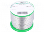 Soldering wire | Sn99,3Cu0,7 | 2mm | 500g | lead free | Package: reel
