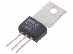 Transistor: NPN | bipolar | Darlington | 50V | 0.5A | 6.25W | TO202N