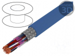 Wire | JE-LiYCY | 16x2x0,5mm2 | Al foil,tinned copper braid | PVC