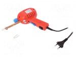 Soldering iron: transformer | 75/100W | Plug: EU | 230VAC