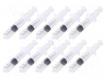 Syringe | 35ml | Colour: transparent | Luer Lock | Mat: polypropylene